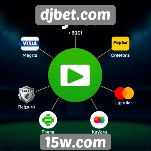Exploração das opções de pagamento disponíveis no djbet.com